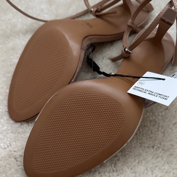 Zara Nude Strappy Heels - Picture 4 of 4